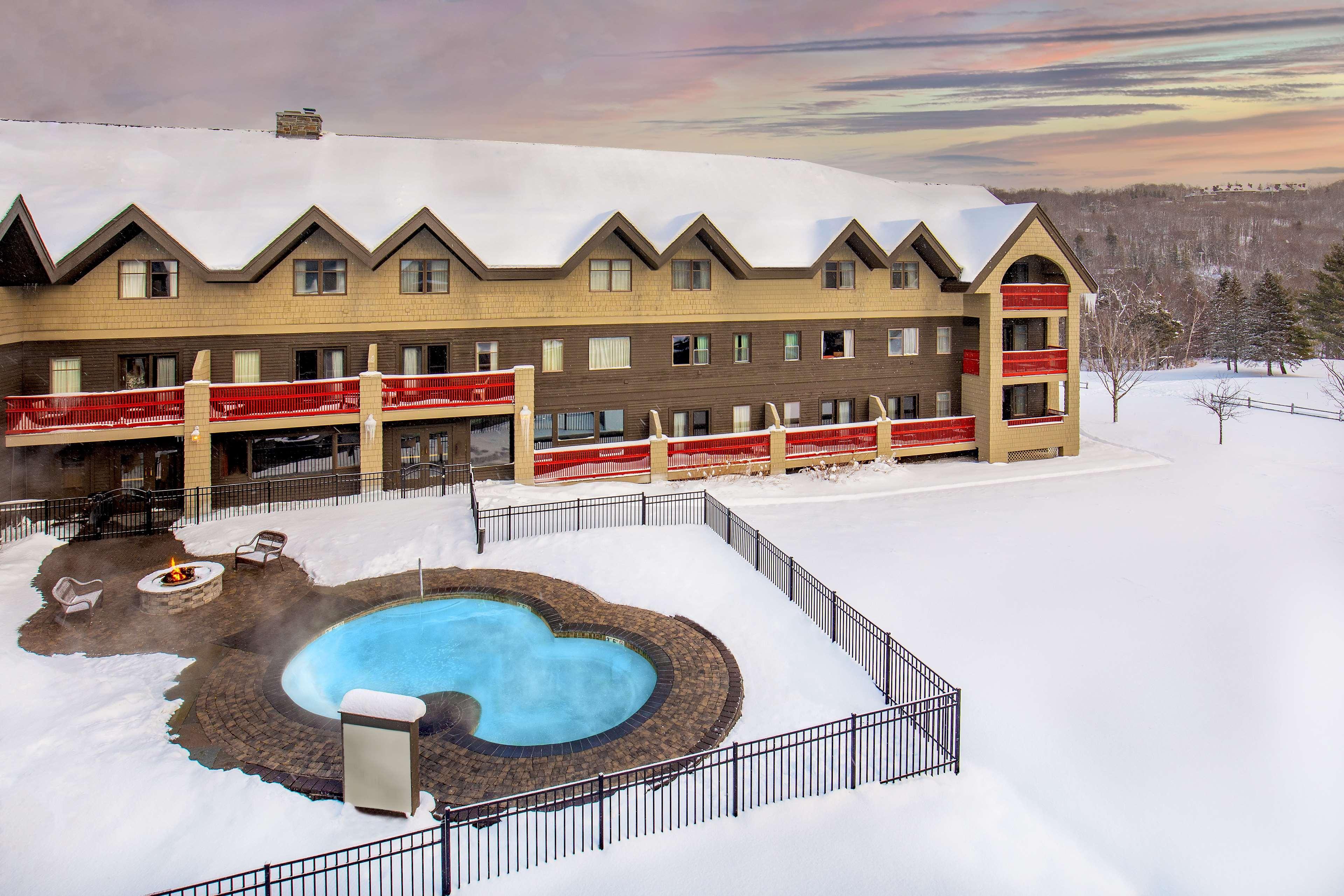 Killington Mountain Lodge, Tapestry Collection By Hilton Bagian luar foto