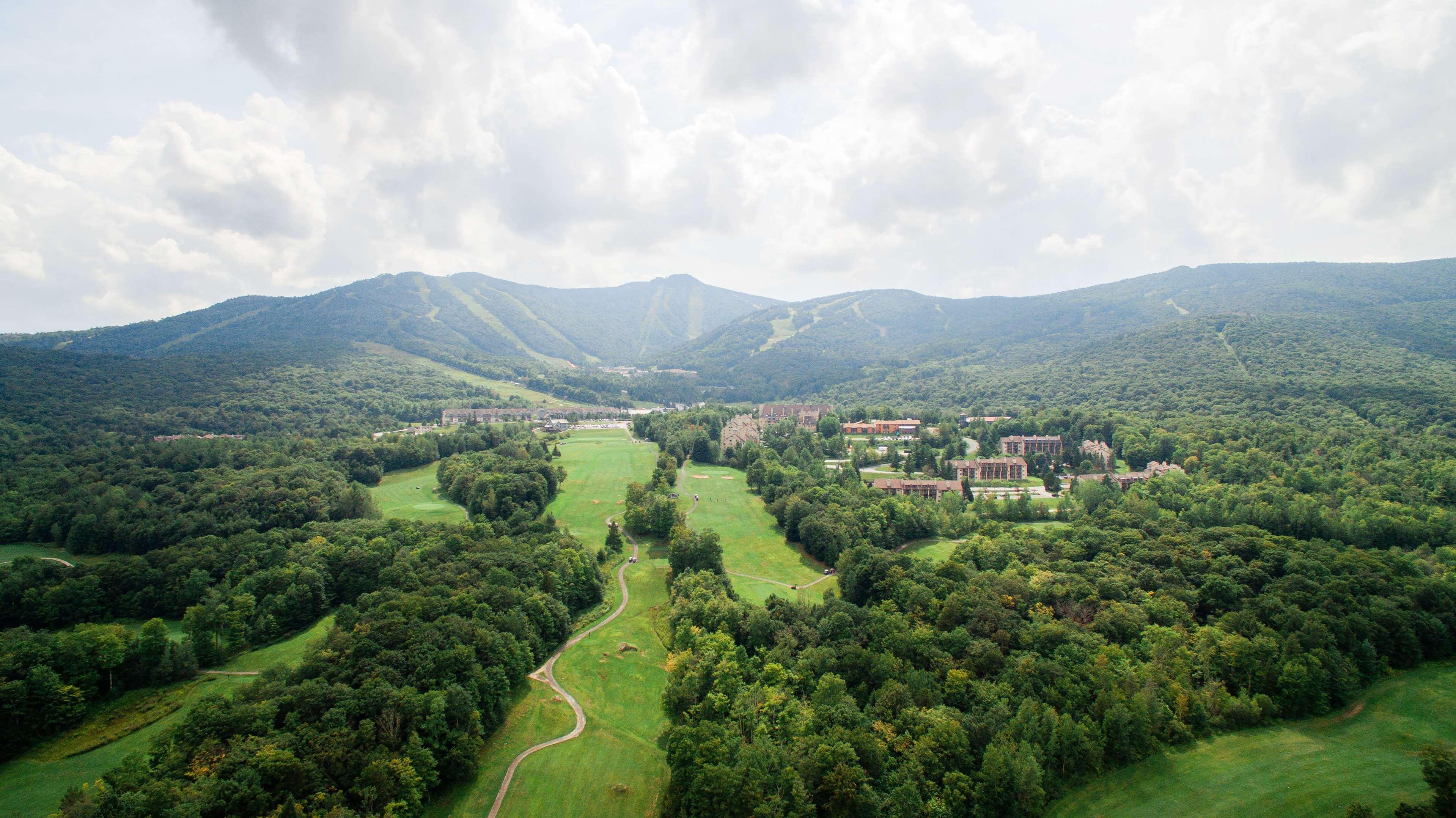 Killington Mountain Lodge, Tapestry Collection By Hilton Bagian luar foto