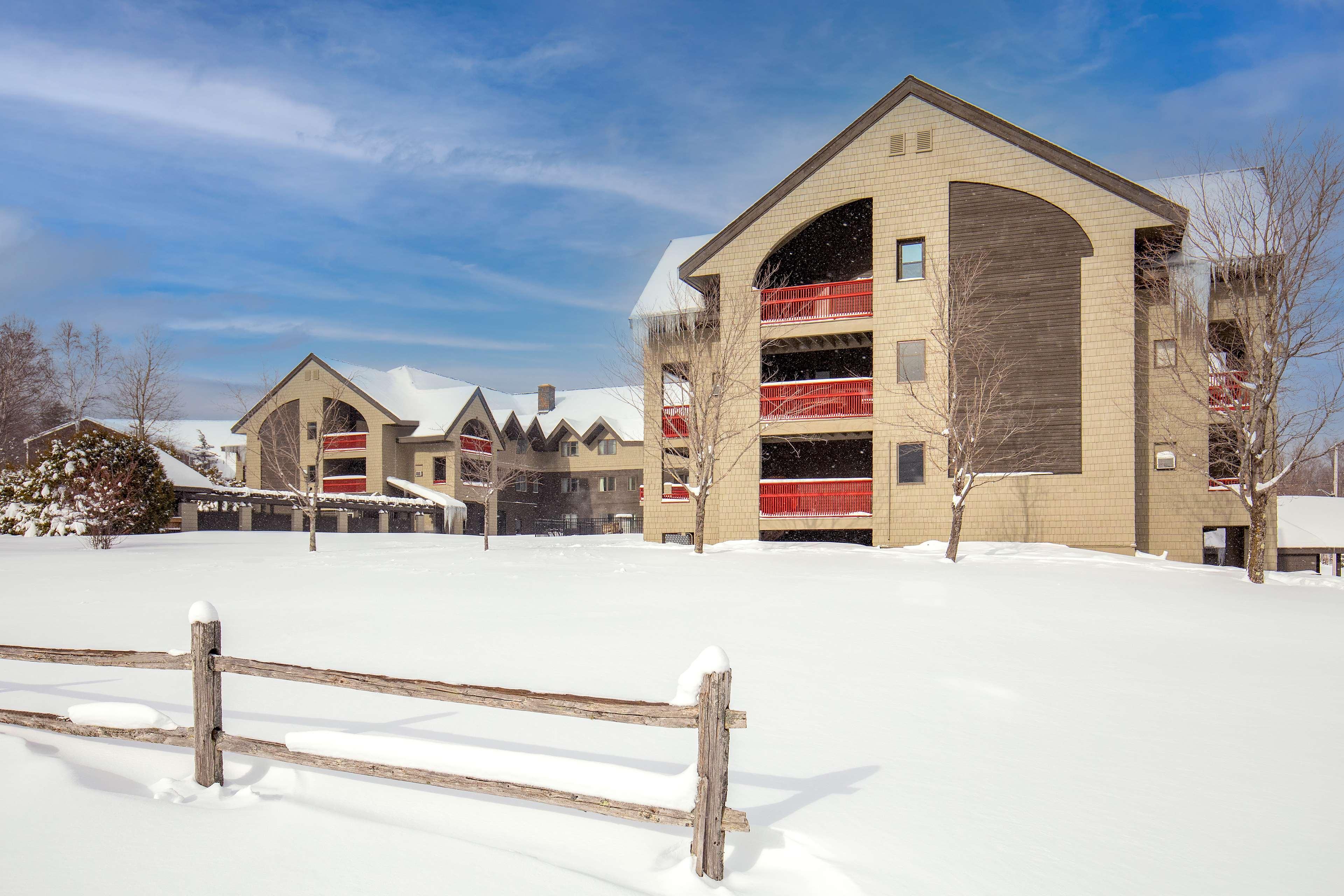 Killington Mountain Lodge, Tapestry Collection By Hilton Bagian luar foto