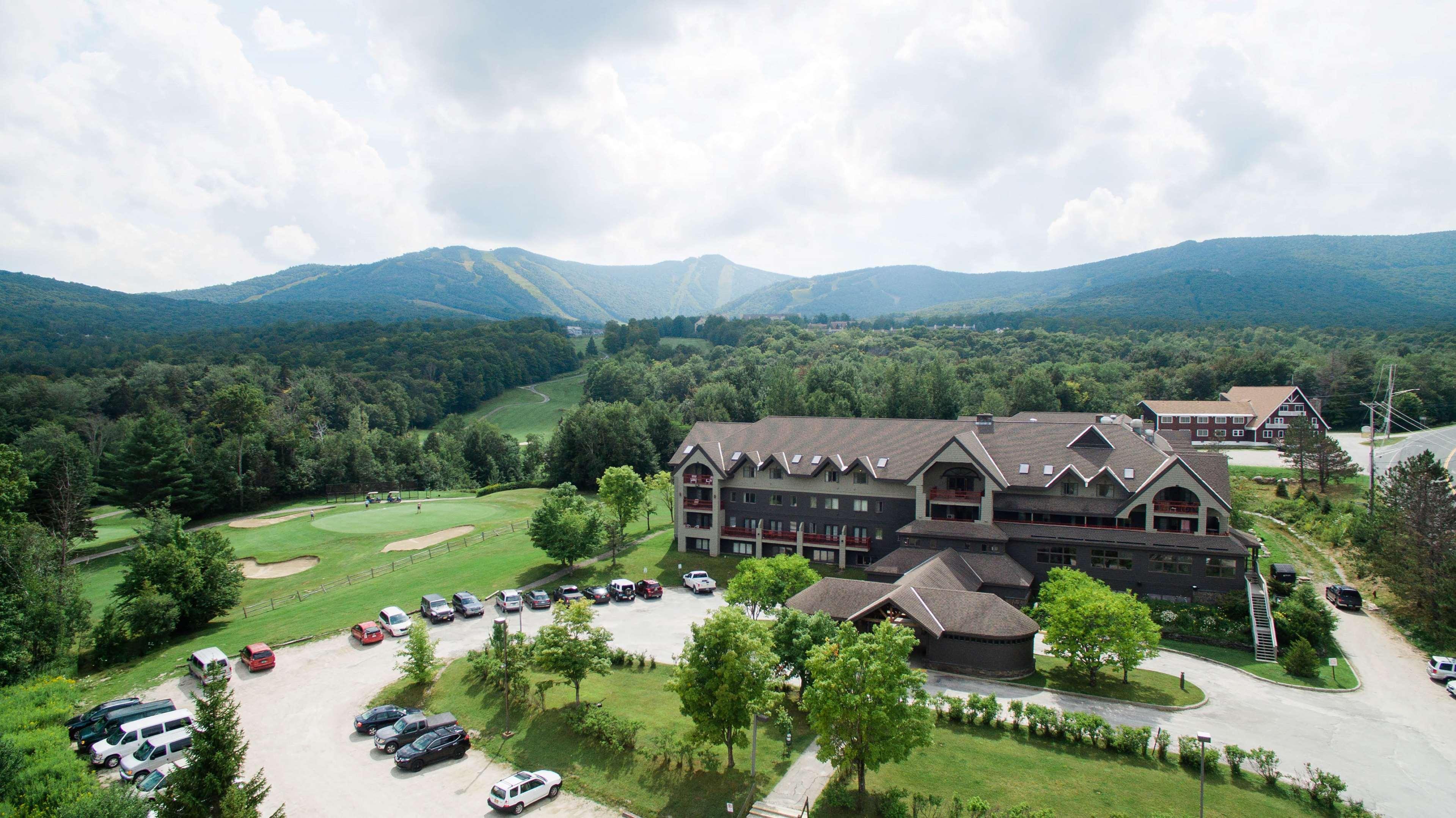 Killington Mountain Lodge, Tapestry Collection By Hilton Bagian luar foto