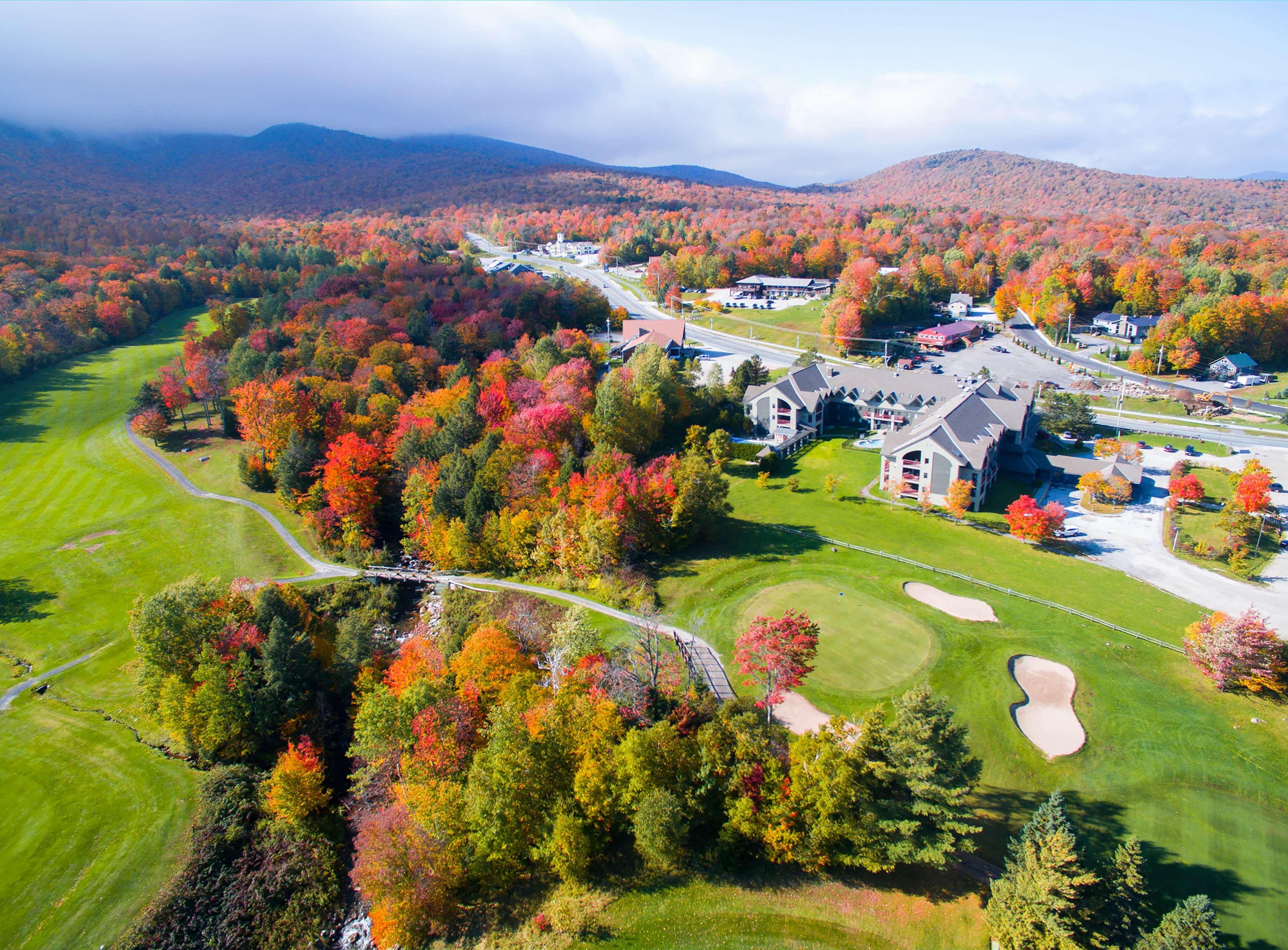 Killington Mountain Lodge, Tapestry Collection By Hilton Bagian luar foto