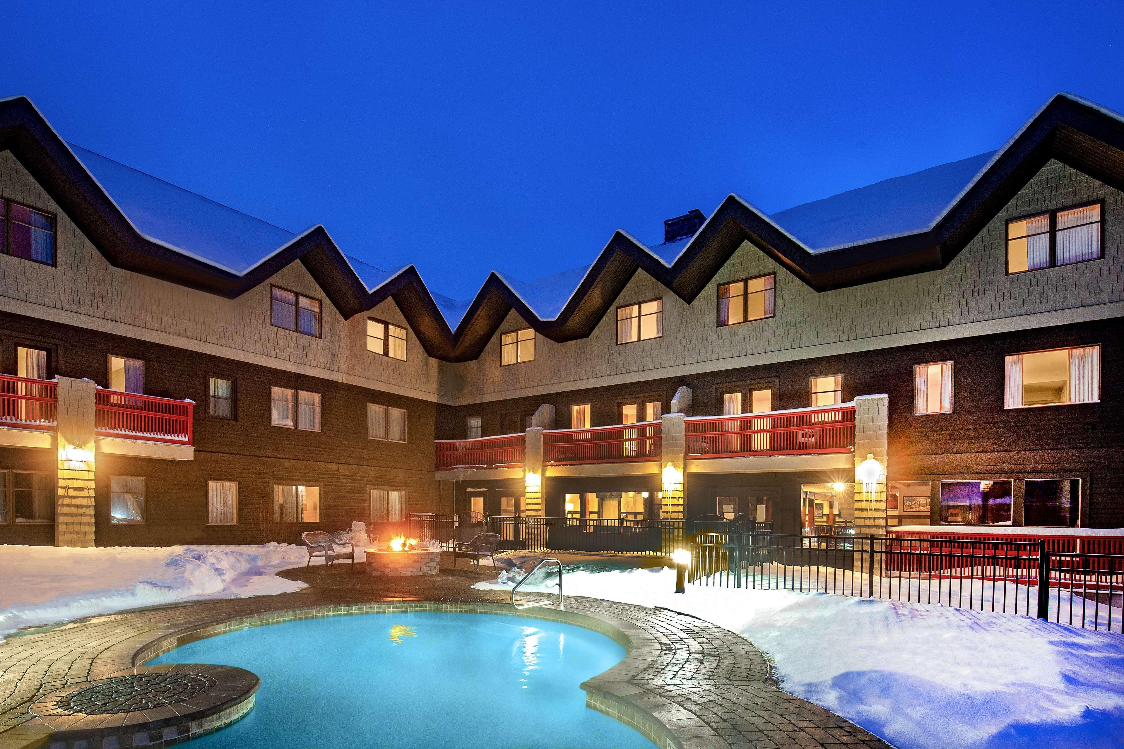 Killington Mountain Lodge, Tapestry Collection By Hilton Bagian luar foto