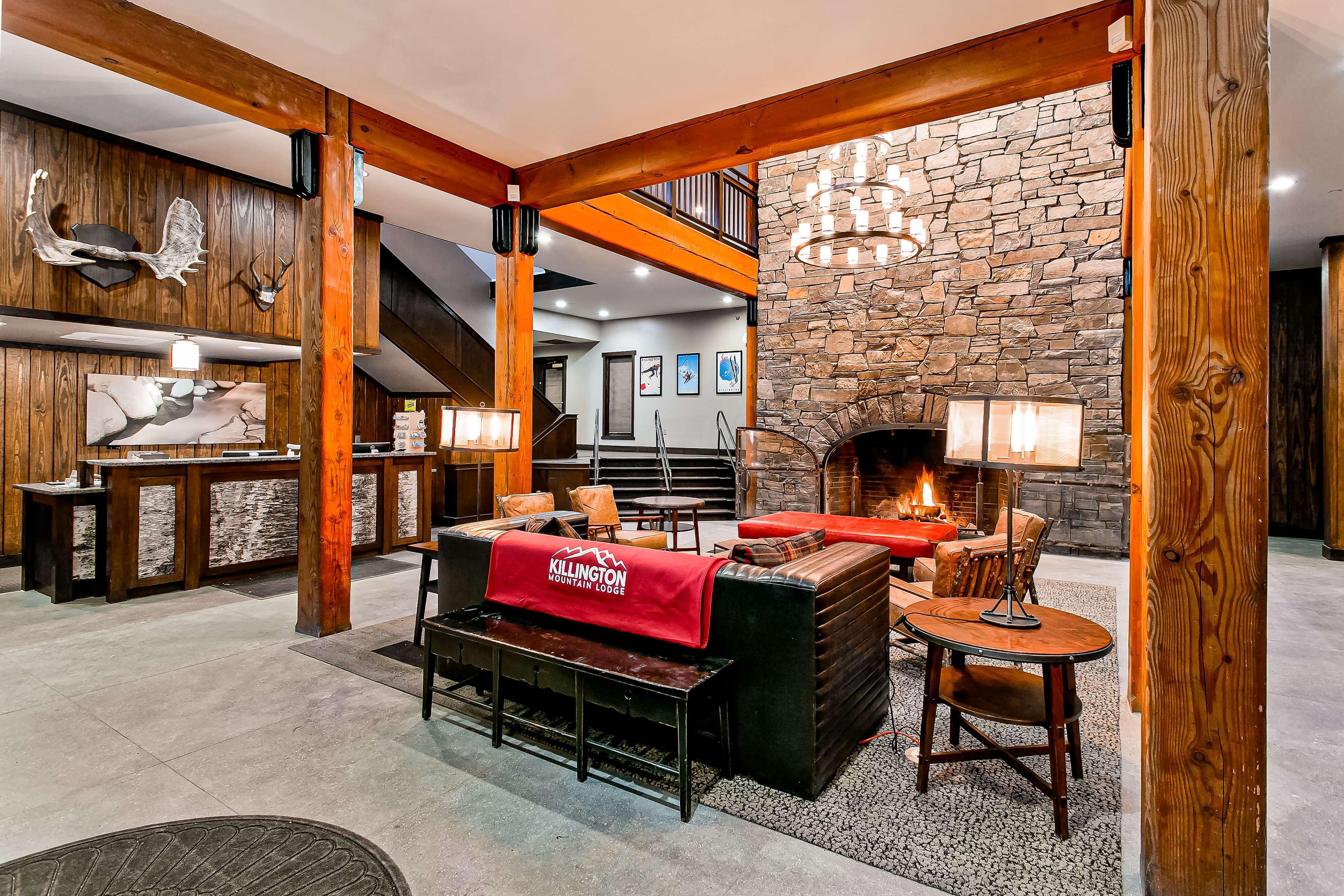 Killington Mountain Lodge, Tapestry Collection By Hilton Bagian luar foto