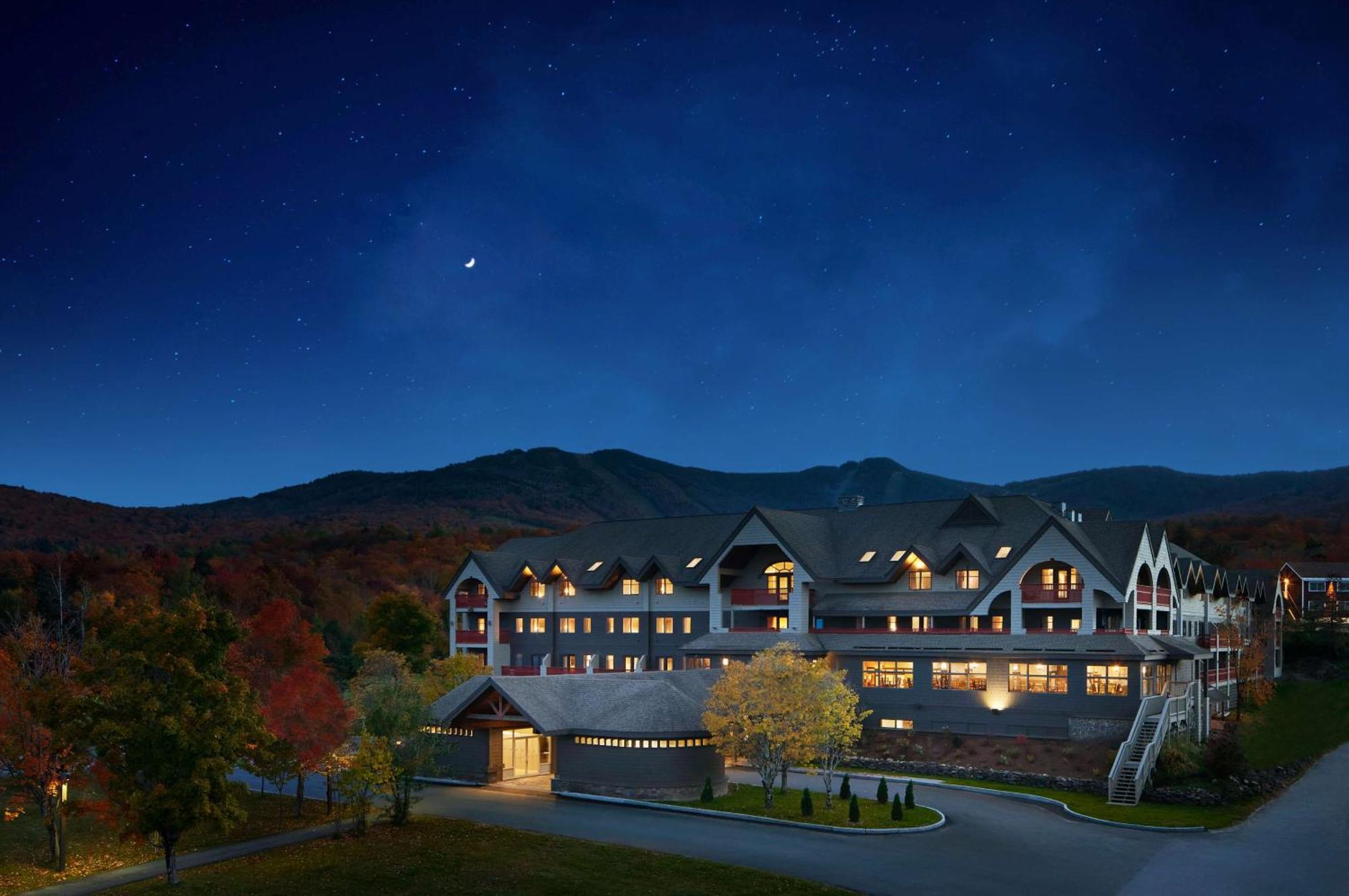 Killington Mountain Lodge, Tapestry Collection By Hilton Bagian luar foto