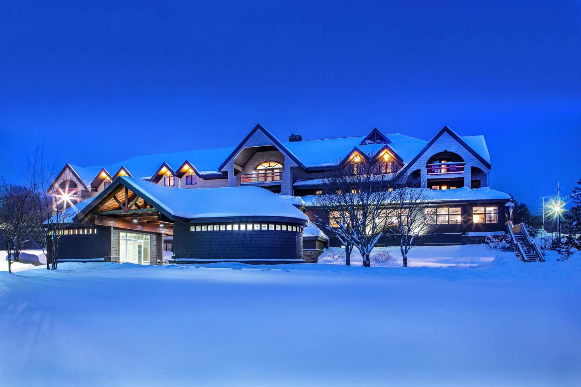 Killington Mountain Lodge, Tapestry Collection By Hilton Bagian luar foto