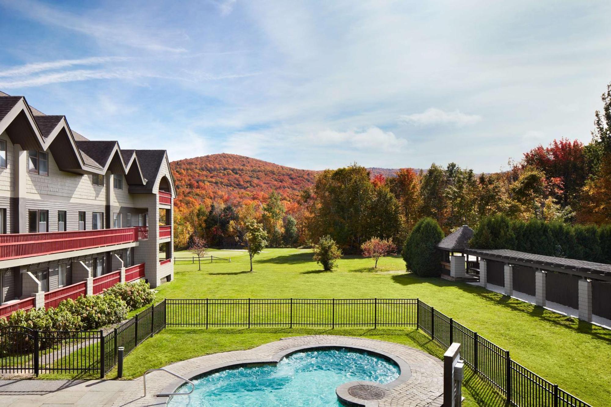 Killington Mountain Lodge, Tapestry Collection By Hilton Bagian luar foto