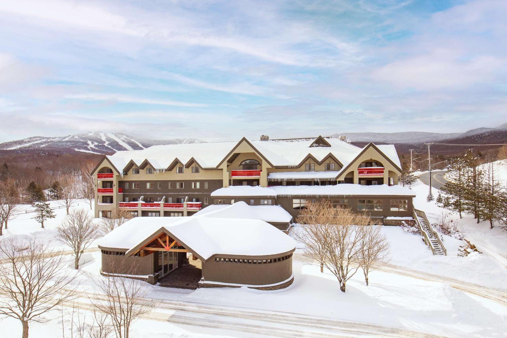 Killington Mountain Lodge, Tapestry Collection By Hilton Bagian luar foto